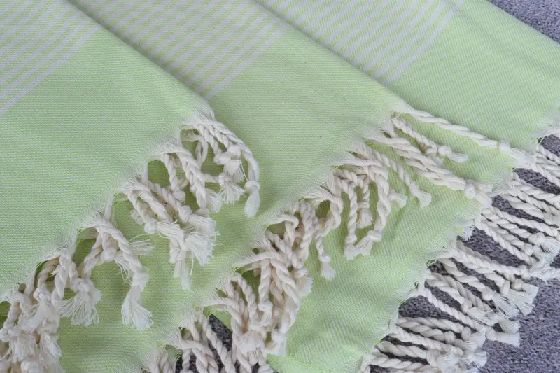Bulk Order Towel, Bridal Shower Favor, 40x24 Cotton Striped Towel, Personalized Gift, Custom Hand Towel, Wedding Favors, Wedding Hand Made Gift - 5