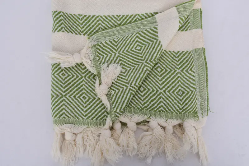 Personalized Gifts, Xmas Gifts, Turkish Towel Hand Towel, 32x20 Cotton Diamond Towel, Gift For Boyfriend, Monogram Kitchen Towel, Custom Name Towel - 8