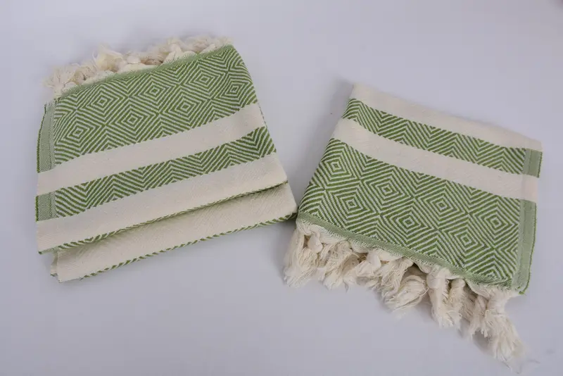 Personalized Gifts, Xmas Gifts, Turkish Towel Hand Towel, 32x20 Cotton Diamond Towel, Gift For Boyfriend, Monogram Kitchen Towel, Custom Name Towel - 7
