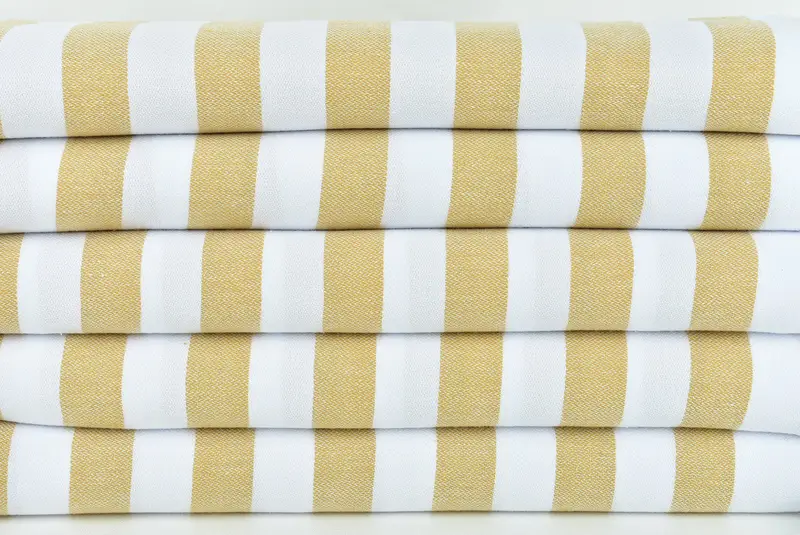 Best Beach Towel, 68x36 Cotton Striped Towel, Valentines Day Gift For Him, Personalized Towel, Bridal Shower Favors, Scarf Towel, Best Wedding Gift - 2