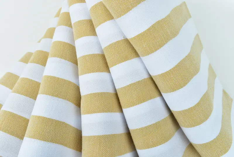 Best Beach Towel, 68x36 Cotton Striped Towel, Valentines Day Gift For Him, Personalized Towel, Bridal Shower Favors, Scarf Towel, Best Wedding Gift - 5