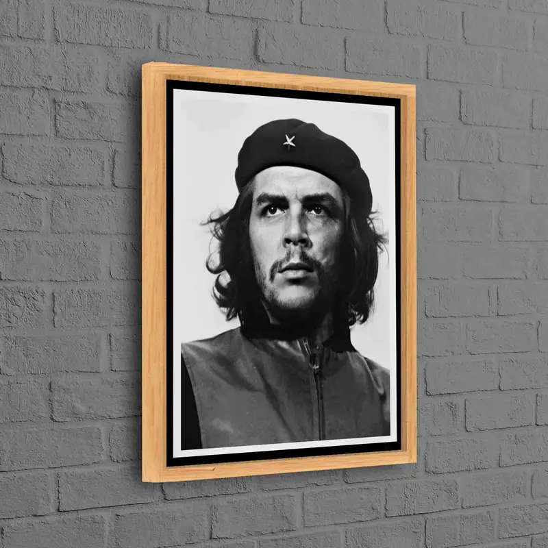 エレガントなポートレート キャンバス: あなたのスペースにセレブリティのアートを