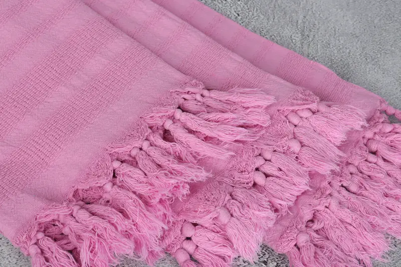 Toalla personalizada, regalo para ella, regalo de la dama de honor, 68x36 toalla a rayas lavadas de algodón, regalos de despedida de boda de México, regalo de boda personalizado - 5