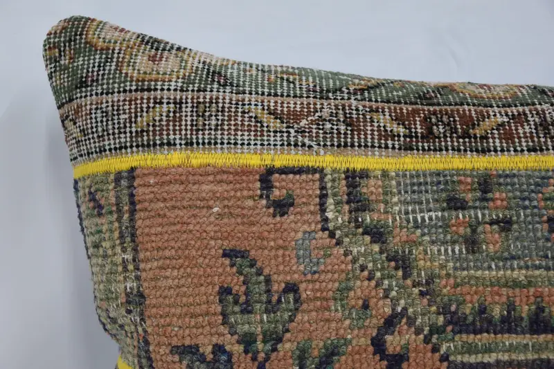 Pillow for Couch, Pattern Throw Pillow Cover, Turkish Pillow, Throw Kilim Pillow, Lounge Throw Pillow Cover, 28x28 Beige Pillow Cover, Cushion Cover - 2