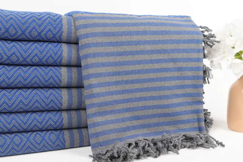 Turkish Towel Beach, Valentines Day Gift, Custom Name Towel, Turkish Towel USA, Custom Towel, 70x40 Cotton Diamond Towel, Bachelorette Beach Towel - 2