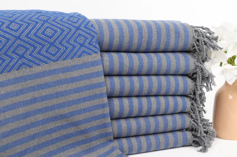 Turkish Towel Beach, Valentines Day Gift, Custom Name Towel, Turkish Towel USA, Custom Towel, 70x40 Cotton Diamond Towel, Bachelorette Beach Towel - 1