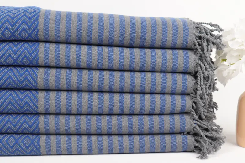 Turkish Towel Beach, Valentines Day Gift, Custom Name Towel, Turkish Towel USA, Custom Towel, 70x40 Cotton Diamond Towel, Bachelorette Beach Towel - 3