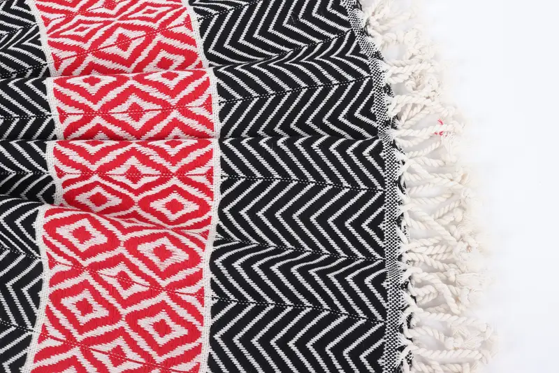 Monogram Beach Towel, Beach Towel Monogram, 70x40 Cotton Chevron Towel, Home Decor Gifts, Customized Turkish Towel, Gift Towel, Turkish bath towel - 8