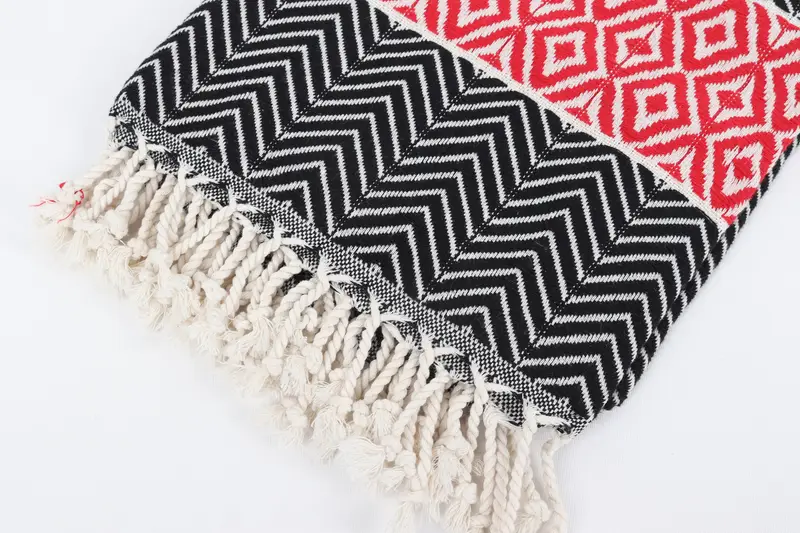 Monogram Beach Towel, Beach Towel Monogram, 70x40 Cotton Chevron Towel, Home Decor Gifts, Customized Turkish Towel, Gift Towel, Turkish bath towel - 7
