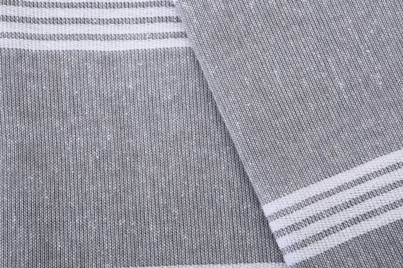 Summer Towel, House Warming Gift, 70x30 Cotton Striped Towel, Custom Gift, Soft towel, Luxury Turkish peshtemal beach towel, Bridesmaid Gifts - 5