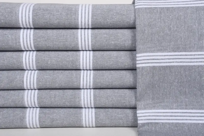 Summer Towel, House Warming Gift, 70x30 Cotton Striped Towel, Custom Gift, Soft towel, Luxury Turkish peshtemal beach towel, Bridesmaid Gifts - 1