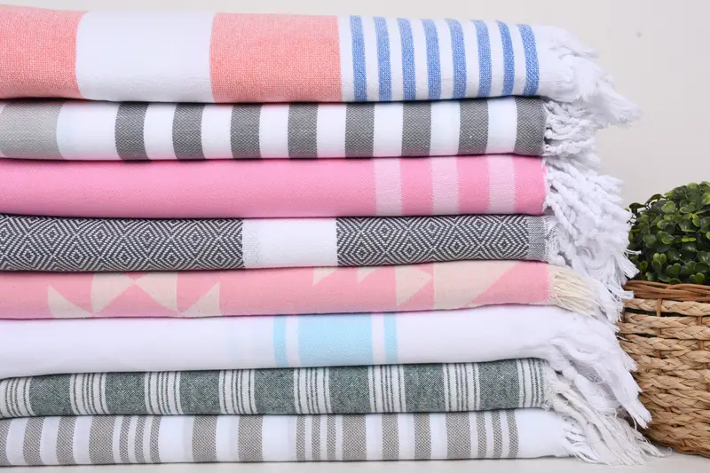 Valentines Day Gift Idea, Personalized Bridesmaid Gift, Personalized Home Gift Wedding, Bridesmaid Gifts, 70x40 Cotton Set of 8 Towel, Bath towel - 2