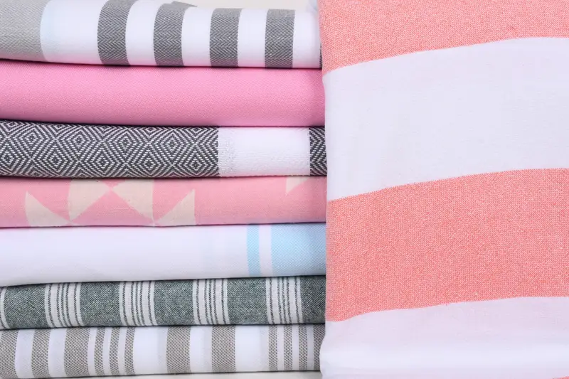 Valentines Day Gift Idea, Personalized Bridesmaid Gift, Personalized Home Gift Wedding, Bridesmaid Gifts, 70x40 Cotton Set of 8 Towel, Bath towel - 1