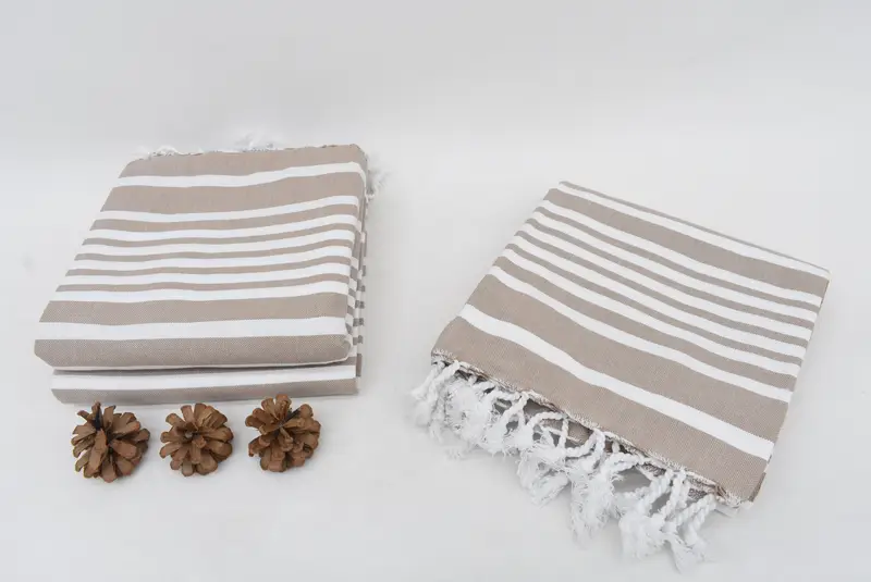 80x40 Cotton Striped Towel, Personalized Gifts, Custom Bath Towel, Girls Weekend Getaways Ideas, Unique Gift, Organic towel, Monogram Turkish Towel - 7