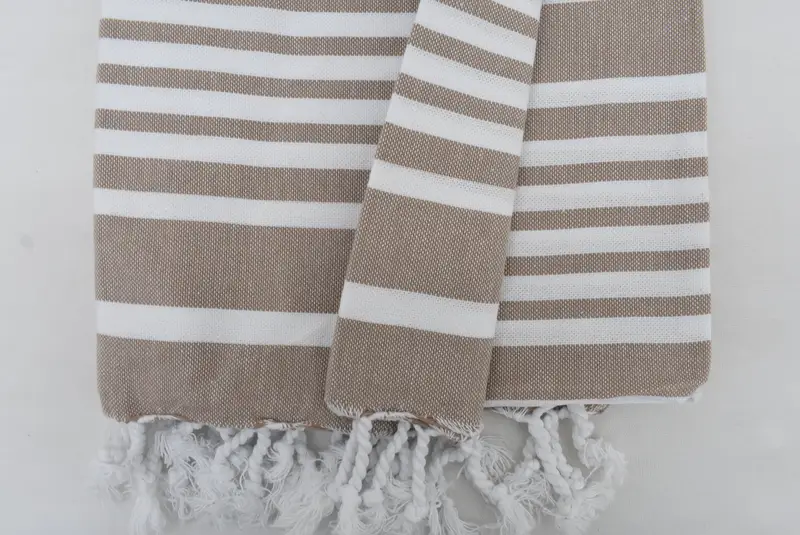 80x40 Cotton Striped Towel, Personalized Gifts, Custom Bath Towel, Girls Weekend Getaways Ideas, Unique Gift, Organic towel, Monogram Turkish Towel - 4