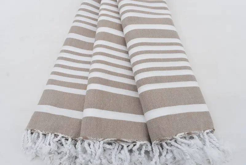 80x40 Cotton Striped Towel, Personalized Gifts, Custom Bath Towel, Girls Weekend Getaways Ideas, Unique Gift, Organic towel, Monogram Turkish Towel - 3