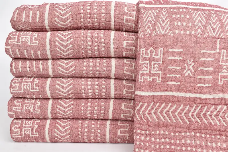 Gift For Best Friend, Bridesmaid Gifts, Decorative Bedspread, Wedding Favors, 76x56 Cotton Kilim Design Towel, Aesthetic Blanket, Personalized Gifts - 4
