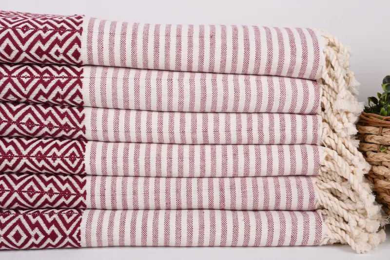 Bachelorette Party Gift, Monogram Towels, Gift For Her, Welcome Wedding Gift, Summer Towel, Personalized Wedding Gift, 76x38 Cotton Diamond Towel - 2