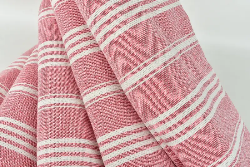Monogrammed Beach Towel, Bachelorette Party Favors, Cotton towel, Peshtemal Towel, 70x40 Cotton Striped Towel, Embroidery Towels, Spa Gift Towel - 5