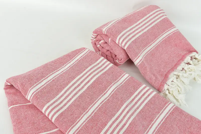 Monogrammed Beach Towel, Bachelorette Party Favors, Cotton towel, Peshtemal Towel, 70x40 Cotton Striped Towel, Embroidery Towels, Spa Gift Towel - 7