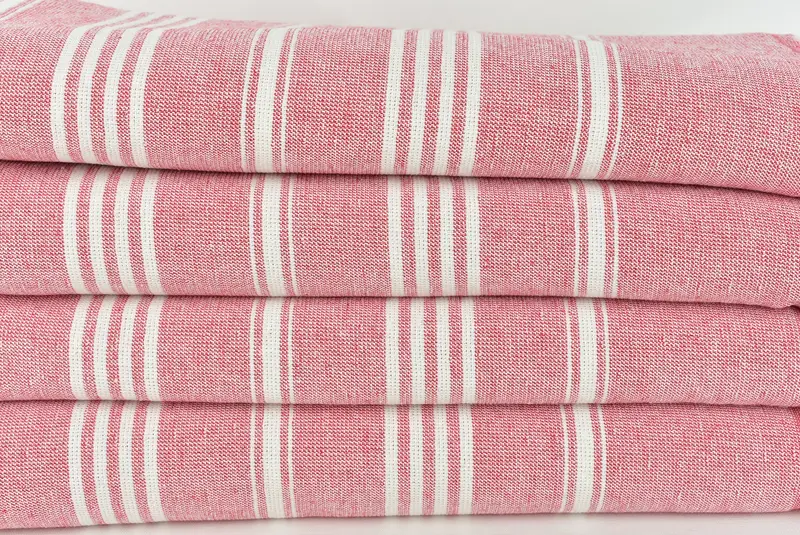 Monogrammed Beach Towel, Bachelorette Party Favors, Cotton towel, Peshtemal Towel, 70x40 Cotton Striped Towel, Embroidery Towels, Spa Gift Towel - 2