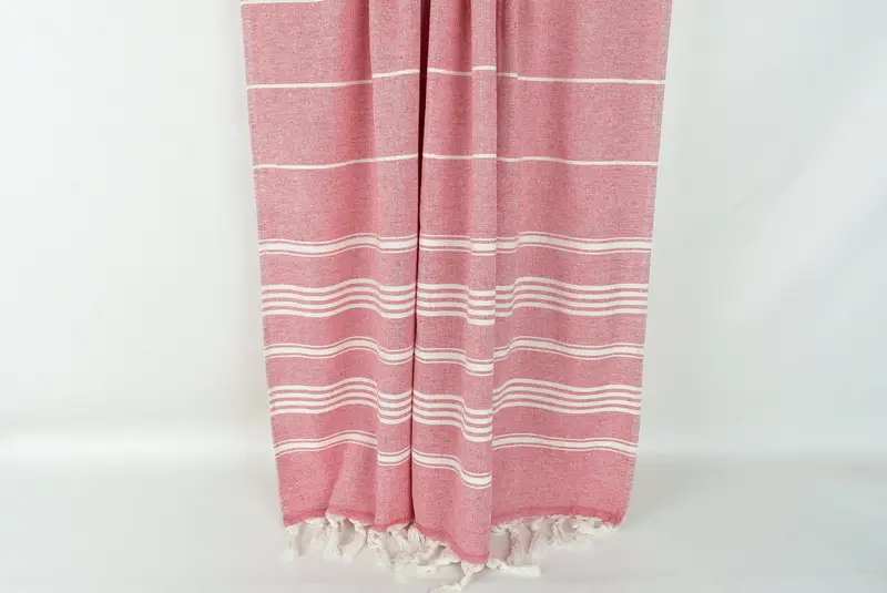 Monogrammed Beach Towel, Bachelorette Party Favors, Cotton towel, Peshtemal Towel, 70x40 Cotton Striped Towel, Embroidery Towels, Spa Gift Towel - 8