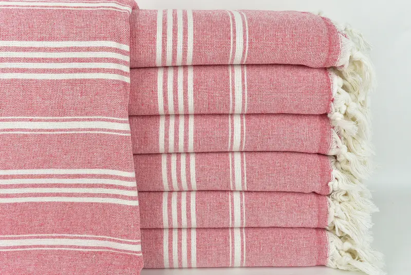 Monogrammed Beach Towel, Bachelorette Party Favors, Cotton towel, Peshtemal Towel, 70x40 Cotton Striped Towel, Embroidery Towels, Spa Gift Towel - 1
