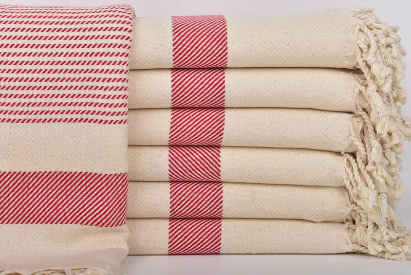 Gym Towel, Turkish bath towel, Wedding Towel, Home Decor Gifts, Best Friend Christmas Gift, 70x40 Cotton Polka Dot Towel, Personalized Turkish Towel - 1