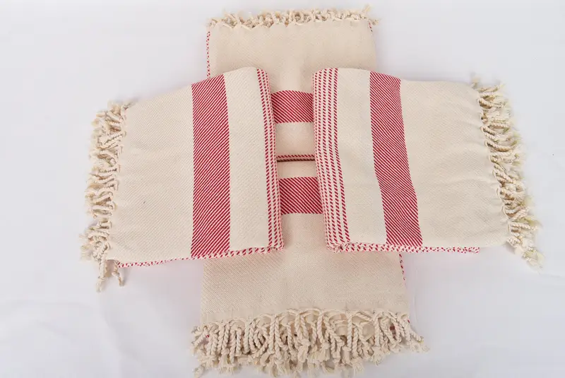 Gym Towel, Turkish bath towel, Wedding Towel, Home Decor Gifts, Best Friend Christmas Gift, 70x40 Cotton Polka Dot Towel, Personalized Turkish Towel - 6