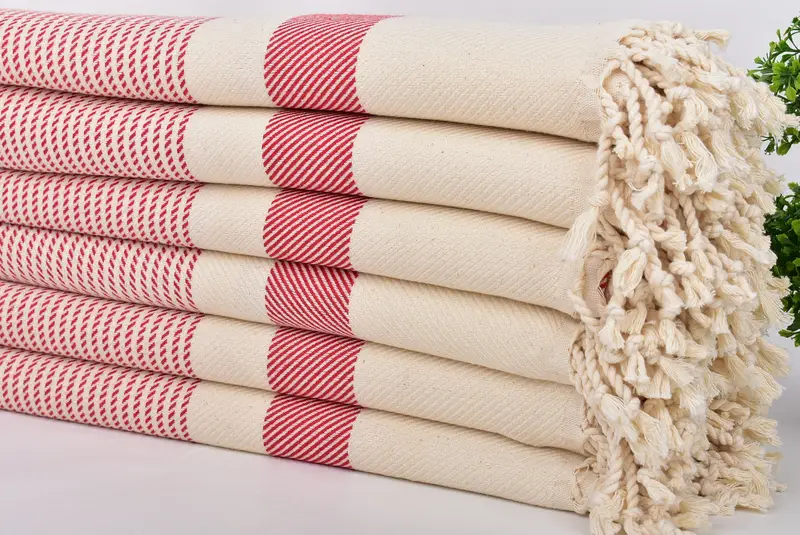 Gym Towel, Turkish bath towel, Wedding Towel, Home Decor Gifts, Best Friend Christmas Gift, 70x40 Cotton Polka Dot Towel, Personalized Turkish Towel - 3