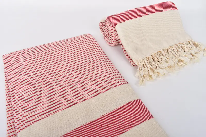 Gym Towel, Turkish bath towel, Wedding Towel, Home Decor Gifts, Best Friend Christmas Gift, 70x40 Cotton Polka Dot Towel, Personalized Turkish Towel - 7