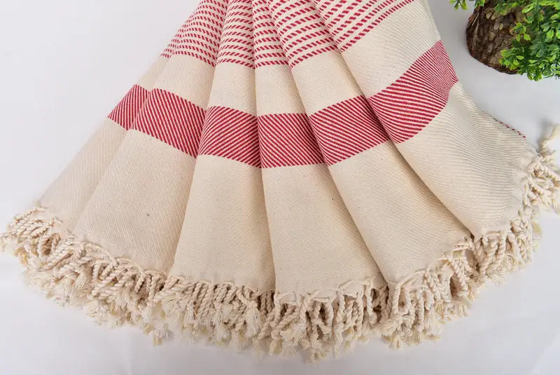 Gym Towel, Turkish bath towel, Wedding Towel, Home Decor Gifts, Best Friend Christmas Gift, 70x40 Cotton Polka Dot Towel, Personalized Turkish Towel - 4