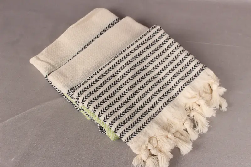 Custom Towel, Spa Gift Towel, Soft towel, Wedding Favors, Bachelorette Party Gifts For Bride, Bridesmaid Towel, Spa Gift, 70x40 Cotton Striped Towel - 7