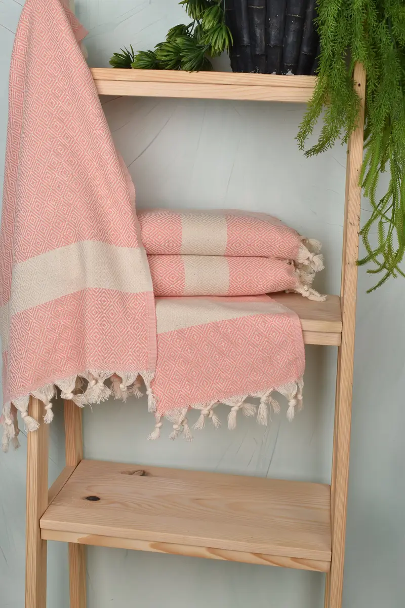 Wedding Gifts Towel, 36x20 Cotton Diamond Towel, Turkish Hand Towel, Halloween Bachelorette Party Favors, Kitchen Towel, Turkish Towel Hand Towel - 6