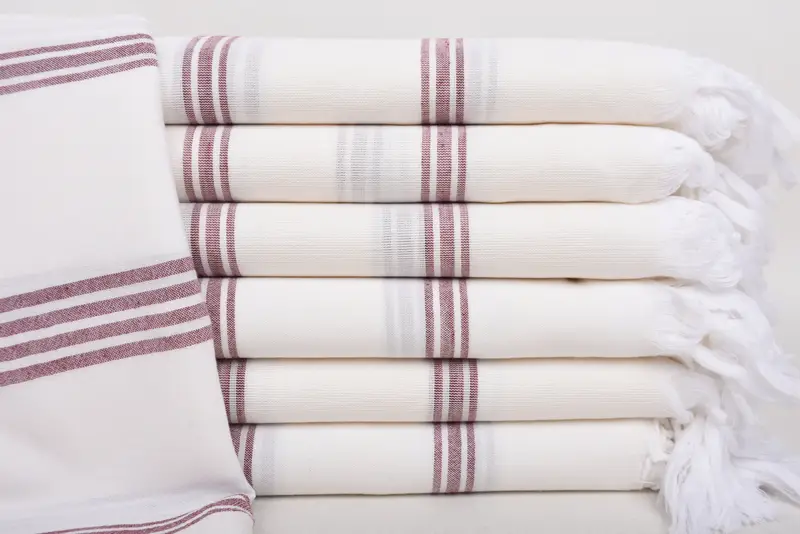 Kuma dayanıklı havlu, havuz havlu, bekarlığa veda parti süslemeleri, nişan hediyesi, 70x40 pamuklu çizgili havlu, Bachelorette Party Hediyeleri Nedime