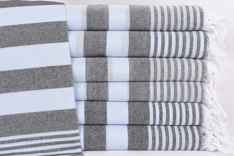 Absorbent towel, Fouta towel, 68x36 Cotton Striped Towel, Turkish towel bulk order for wedding gifts, Monogram Turkish Towel, Gift For Bride