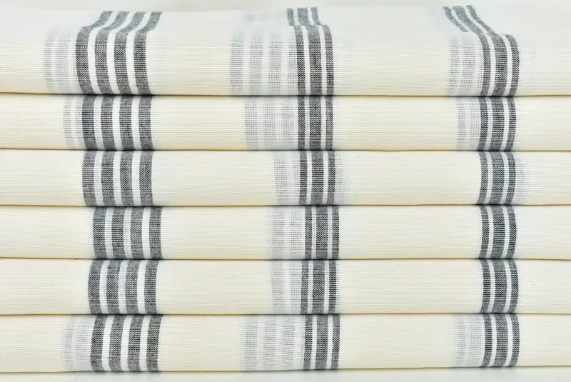 Memorial Gift, Beach Towel Gift, Fouta towel, 70x40 Cotton Striped Towel, Monogram Turkish Bath Towel, Beach Wedding Favor, Custom Wedding Gifts - 2