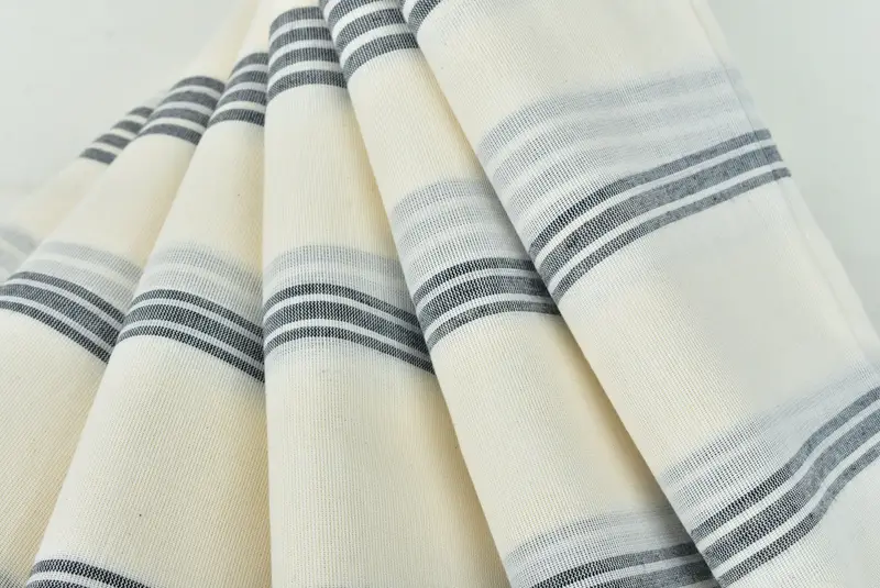 Memorial Gift, Beach Towel Gift, Fouta towel, 70x40 Cotton Striped Towel, Monogram Turkish Bath Towel, Beach Wedding Favor, Custom Wedding Gifts - 5