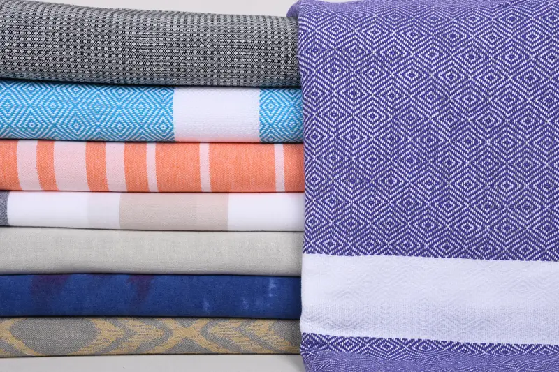 Bulk Order Towel, Personalized Turkish Towel, Towel With Name, Soft towel, 70x40 Cotton Set of 8 Towel, Employee Gifts, Quick-Dry Beach Towel - 1