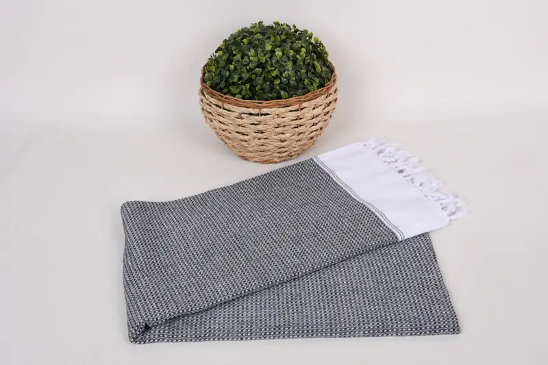 Bulk Order Towel, Personalized Turkish Towel, Towel With Name, Soft towel, 70x40 Cotton Set of 8 Towel, Employee Gifts, Quick-Dry Beach Towel - 4