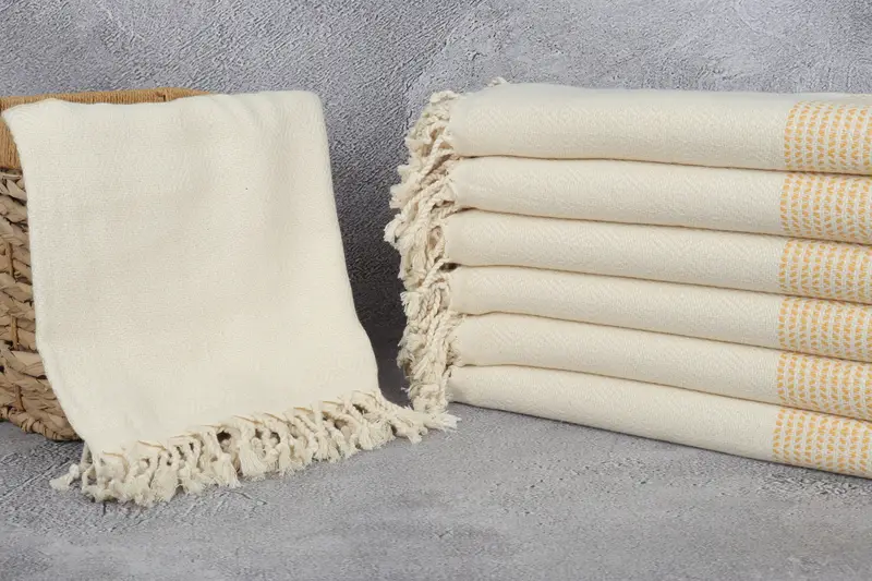 Custom Wedding Gift, 70x40 Cotton Diamond Towel, Travel Towel, Custom Wedding Gifts, Bachelorette Party Favor, Spa Towel, Guest Towel, Custom Gift - 3