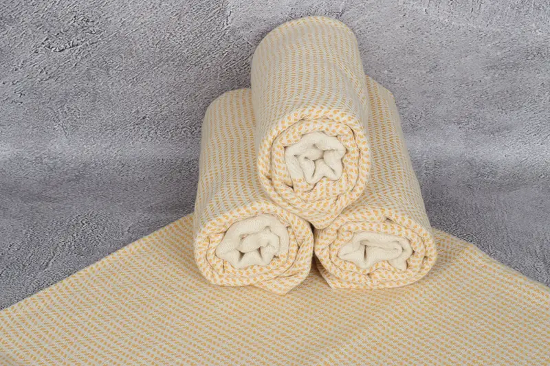 Custom Wedding Gift, 70x40 Cotton Diamond Towel, Travel Towel, Custom Wedding Gifts, Bachelorette Party Favor, Spa Towel, Guest Towel, Custom Gift - 7