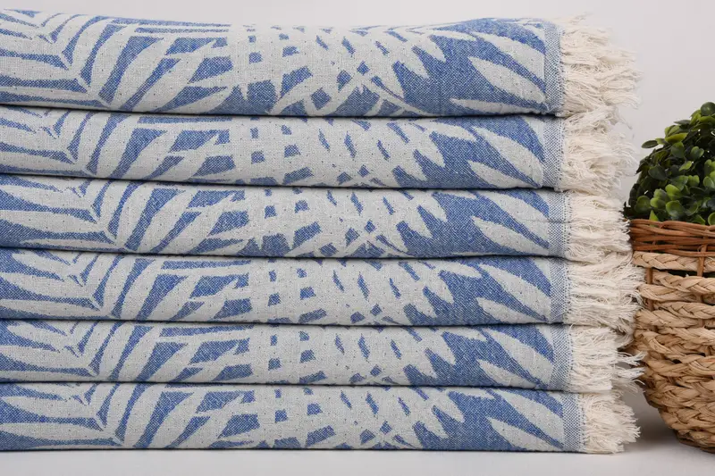 Custom Name Towel, Quick-dry peshtemal, 64x40 Cotton Floral Patterned Towel, Gift For Mom, Turkish Towel Beach, Organic Turkish towel, Scarf Towel - 3