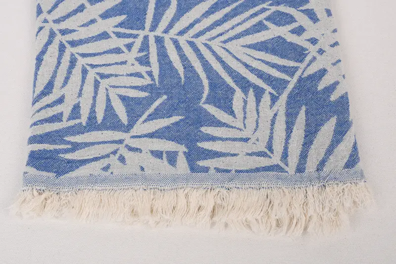 Custom Name Towel, Quick-dry peshtemal, 64x40 Cotton Floral Patterned Towel, Gift For Mom, Turkish Towel Beach, Organic Turkish towel, Scarf Towel - 4