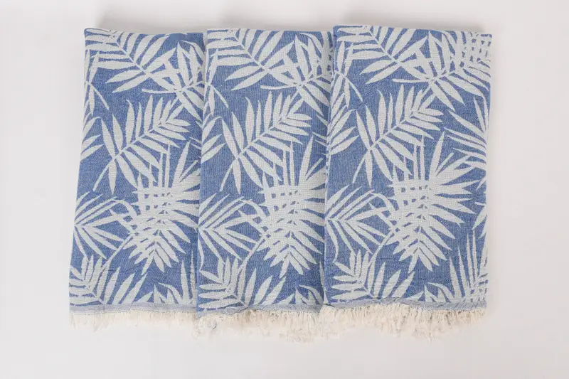 Custom Name Towel, Quick-dry peshtemal, 64x40 Cotton Floral Patterned Towel, Gift For Mom, Turkish Towel Beach, Organic Turkish towel, Scarf Towel - 8