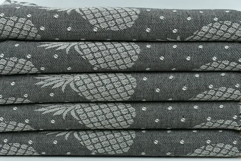 Bridesmaid Gifts, Travel Towel, Bridal Gifts, Personalized Wedding Gift, Gift For The Home Decor, Fouta towel, 80x40 Cotton Pineapple Design Towel - 3