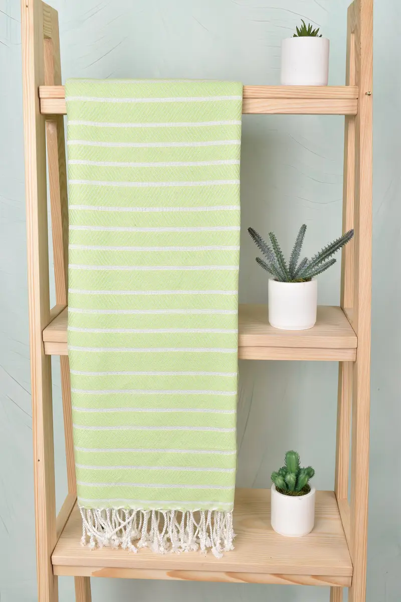 Personalised Gift, Organic towel, Gift For Him, Handmade Turkish hammam towel, 70x40 Bamboo Herringbone Towel, Absorbent Turkish towel, Pool Towels - 8
