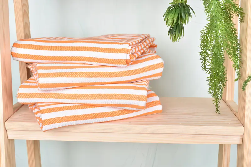 Soft towel, 70x40 Cotton Striped Towel, Turkish Beach Towel Bulk, Valentines Day Gift For Her, House Warming Gift, Travel towel, Custom Gift - 7