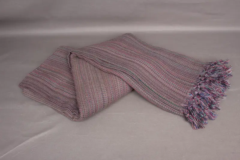 Woven Throw Blanket, Xmas Gifts, Tablecloth, 90x88 Cotton Colorful Diamond Towel, Custom Wedding Gifts, Beach Bachelorette Party Decorations - 5
