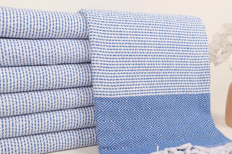 Scarf Towel, Memorial Gift, Personalized Bridesmaid Gift, 70x40 Cotton Diamond Towel, Personalized Turkish Towel, Personalized Wedding Gift - 2